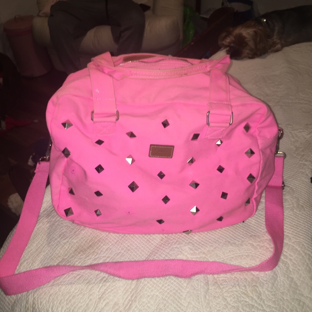 💋SOLD💋Victoria’s Secret Pink Duffle Bag
